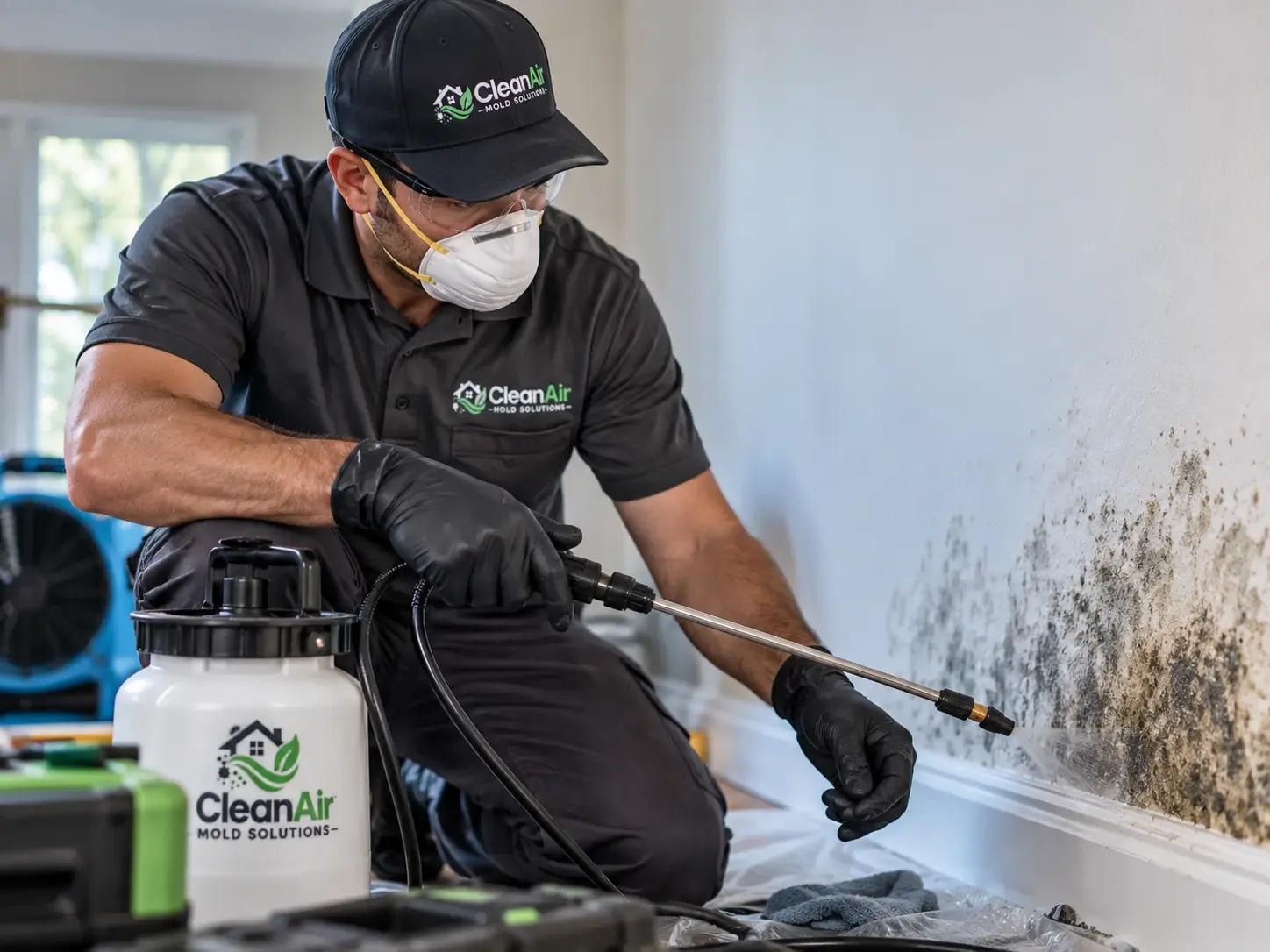 Why choose Mold Remediation in New Palestine, IN
